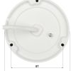 BCS V-DIP15FWR3 5MP Dome IP camera with motorised varifocal lens