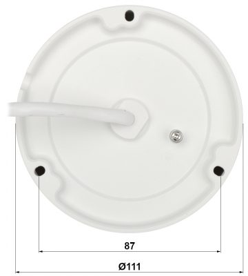 BCS V-DIP15FWR3 5MP Dome IP camera with motorised varifocal lens