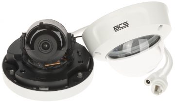 BCS V-DIP28FSR3-AI2 8.3MP IP kamera ar motorizētu varifokālo objektīvu