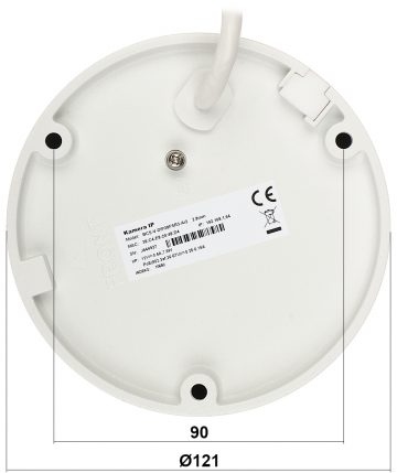 BCS V-DIP28FSR3-AI2 8.3MP IP kamera ar motorizētu varifokālo objektīvu