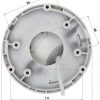 BCS V-EI232IR3-AI 2MP Dome IP kamera ar motorizētu varifokālo objektīvu
