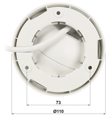 BCS V-EIP14FWR3 4MP Dome IP kamera ar motorizētu varifokālo objektīvu