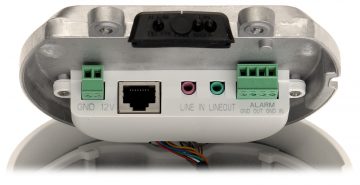 BCS V-EIP58VSR4-AI2 8.3MP Dome IP kamera ar motorizētu varifokālo objektīvu