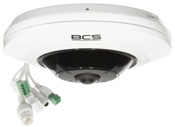 BCS V-FI522IR1 5MP Fisheye IP kameraBCS V-FI522IR1 5MP Fisheye IP kamera