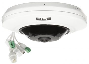 BCS V-FI522IR1 5MP Fisheye IP kamera