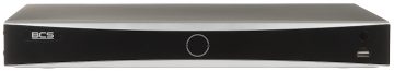 IP REJESTRATORS BCS-V-NVR0802-A-4K-AI 8 KANĀLI BCS View