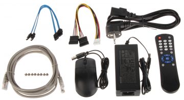 IP Tīkla Video Ierakstītājs Videoreģistrators BCS-V-NVR3202-4K 32 KANĀLI BCS View