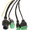 BCS V-SIP2225SR10-AI2 2MP PTZ IP kamera ar motorizētu varifokālo objektīvu