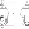 BCS V-SIP2225SR10-AI2 2MP PTZ IP kamera ar motorizētu varifokālo objektīvu
