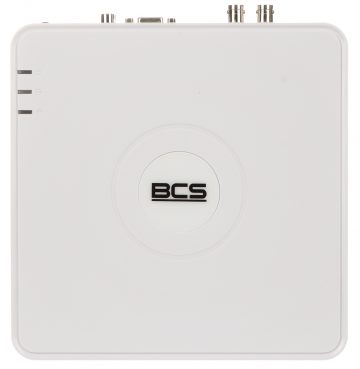 AHD, HD-CVI, HD-TVI, CVBS, TCP/IP REJESTRATORS BCS-V-SXVR0401 4 KANĀLI BCS View