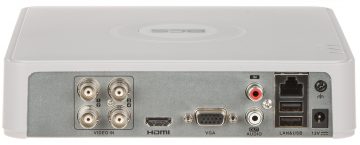 AHD, HD-CVI, HD-TVI, CVBS, TCP/IP REJESTRATORS BCS-V-SXVR0401 4 KANĀLI BCS View