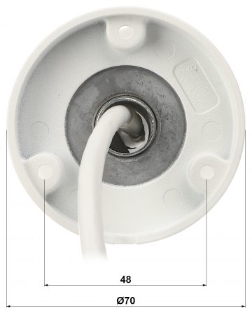 BCS V-TIP15FWR3 5MP IP kamera ar motorizētu varifokālo objektīvu