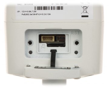 BCS V-TIP28FSR4-AI2 8,3-мегапиксельная IP-камера с моторизованным варифокальным объективом