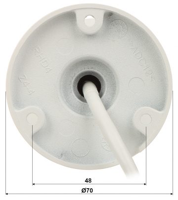 BCS V-TIP28FSR4-AI2 8,3-мегапиксельная IP-камера с моторизованным варифокальным объективом