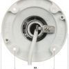 BCS V-TIP54FSR6-AI1 4MP IP camera with motorized varifocal lens
