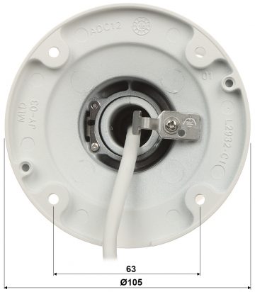 BCS V-TIP54FSR6-AI1 4MP IP camera with motorized varifocal lens