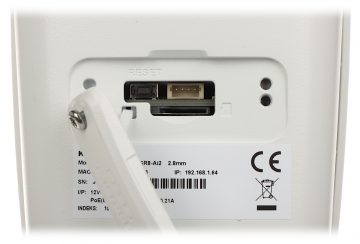BCS V-TIP58FSR8-AI2 8.3MP IP kamera ar motorizētu varifokālo objektīvu