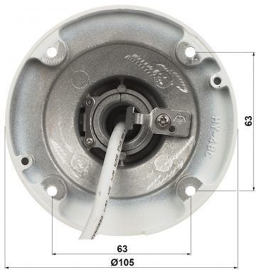 BCS V-TIP58FSR8-AI2 8.3MP IP kamera ar motorizētu varifokālo objektīvu