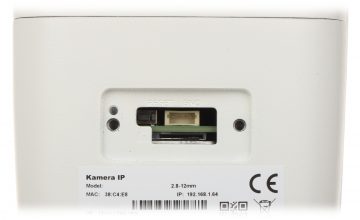 BCS V-TIP58VSR6-AI2 8.3MP IP kamera ar motorizētu varifokālo objektīvu