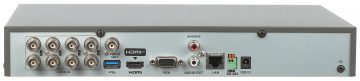 AHD, HD-CVI, HD-TVI, CVBS, TCP/IP REJESTRATORS BCS-V-XVR0801-4KE-AI 8 KANĀLI BCS View