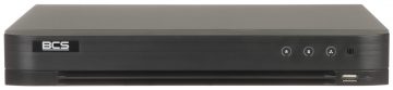 AHD, HD-CVI, HD-TVI, CVBS, TCP/IP Tīkla Video Ierakstītājs Videoreģistrators BCS-V-XVR1601-AI 16 KANĀLI BCS View