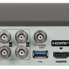 AHD, HD-CVI, HD-TVI, CVBS, TCP/IP Tīkla Video Ierakstītājs Videoreģistrators BCS-V-XVR1601-AI 16 KANĀLI BCS View