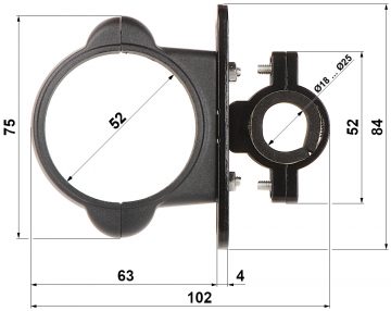 ATE-CAM-AHD539HD KAMERAS KRONŠTEINS BD-539 AUTONE