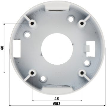 Потолочный кронштейн для камеры LODWAY BD-CV94W Потолочный кронштейн для камеры LODWAY BD-CV94W