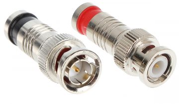 KOMPRESIJAS SPRAUDNIS BNC-W/3770 RG59 YAP