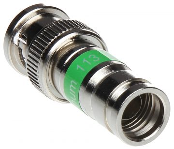 KOMPRESINIS KAIŠTUKAS BNC-W/ZAC-TRI113/MSR