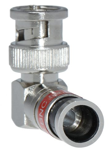 Угловой компрессионный штекер BNC-WK/ZAC-RG59 Угловой компрессионный штекер BNC-WK/ZAC-RG59