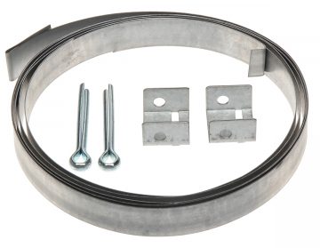 КРЕПЛЕНИЕ КОРПУСА НА МАЧТУ BRP-20W