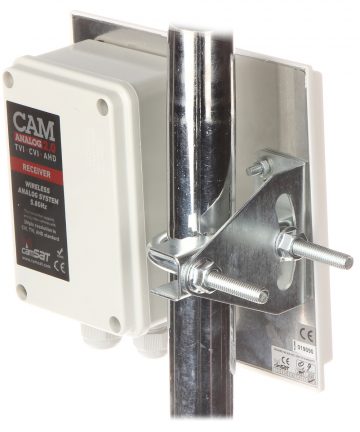 KOMPLEKTS BEZVADU PĀRRAIDEI 5.8 GHz CAM-ANALOG-2.0 KOMPLEKTS TXRX