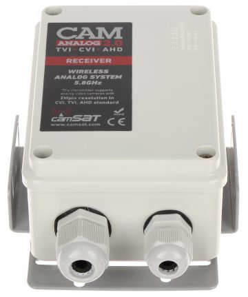 KOMPLEKTS BEZVADU PĀRRAIDEI 5.8 GHz CAM-ANALOG-2.0 KOMPLEKTS TXRX