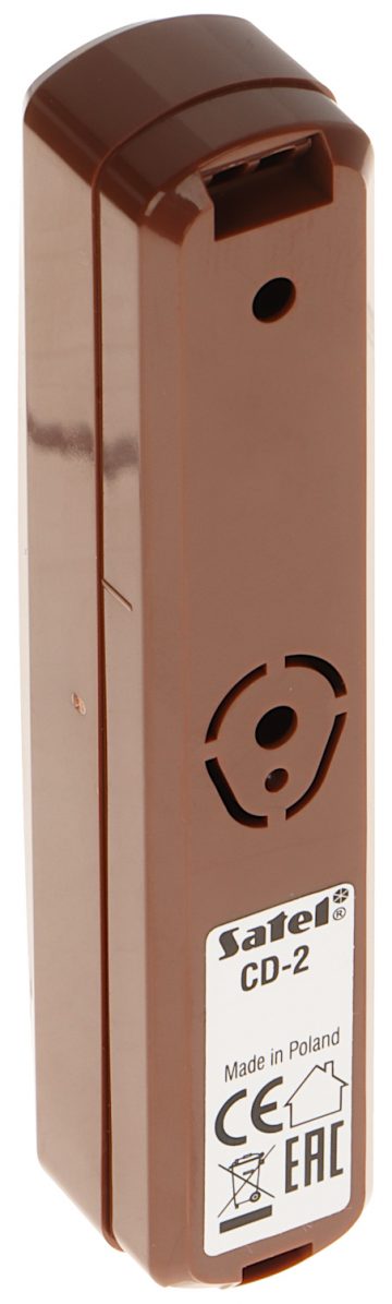 UŽUŽUODAŽIŲ TIPO PIR DETEKTORIUS CD-2-BR SATEL