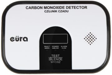 OGLEKĻA MONOKSĪDA (KVĒPU) DETEKTORS CD-45A2 EURA