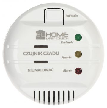 OGLEKĻA MONOKSĪDA (KVĒPU) DETEKTORS CD-50B8 EURA / EL HOME