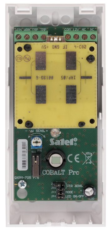 DIVKĀRŠAS TEHNOLOĢIJAS MIKROVIĻŅU DETEKTORS + PIR COBALT-PRO SATEL