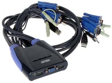 VGA + USB JUNGIKLIS CS-64US