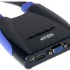 VGA + USB JUNGIKLIS CS-64US