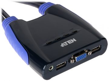 VGA + USB JUNGIKLIS CS-64US