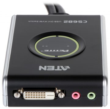 DVI + USB SLĒDZIS CS-682