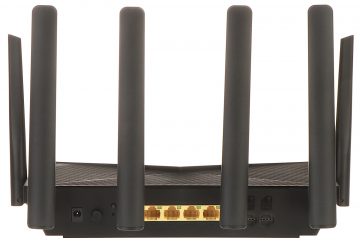 PRIEIGOS TAŠKAS 4G LTE Kat. 18, „Wi-Fi 6“, + RUOTERIS CUDY-LT18 2,4 GHz, 5 GHz, 574 Mbps + 1201 Mbps