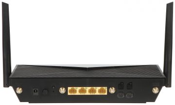 PRIEIGOS TAŠKAS 4G LTE Kat. 18, „Wi-Fi 6“, + RUOTERIS CUDY-LT18 2,4 GHz, 5 GHz, 574 Mbps + 1201 Mbps