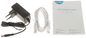 PRIEIGOS TAŠKAS 4G LTE Kat. 18, „Wi-Fi 6“, + RUOTERIS CUDY-LT18 2,4 GHz, 5 GHz, 574 Mbps + 1201 Mbps