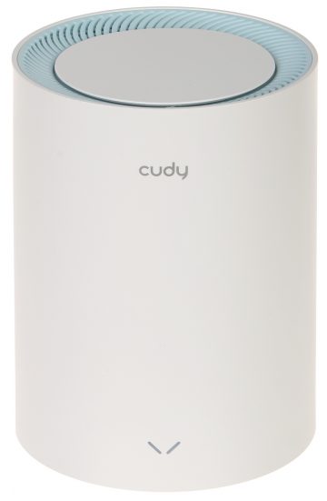 WI-FI MĀJAS SISTĒMA CUDY-M1200/2 2.4 GHz, 5 GHz, 300 Mbps + 867 Mbps CUDY
