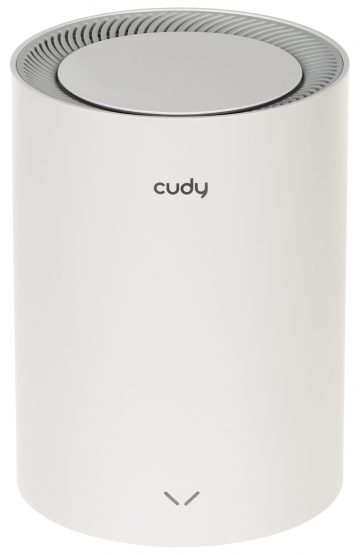 WI-FI MĀJAS SISTĒMA CUDY-M1800/2 Wi-Fi 6, 2.4 GHz, 5 GHz, 574 Mbps + 1201 Mbps