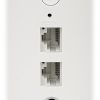 WI-FI MĀJAS SISTĒMA CUDY-M1800/2 Wi-Fi 6, 2.4 GHz, 5 GHz, 574 Mbps + 1201 Mbps