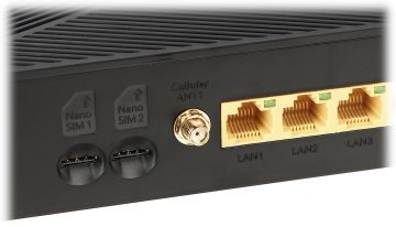 PIEKĻUVES PUNKTS 5G +ROUTER CUDY-P5 Wi-Fi 6, 2.4 GHz, 5 GHz ; 574 Mbps + 2402 Mbps