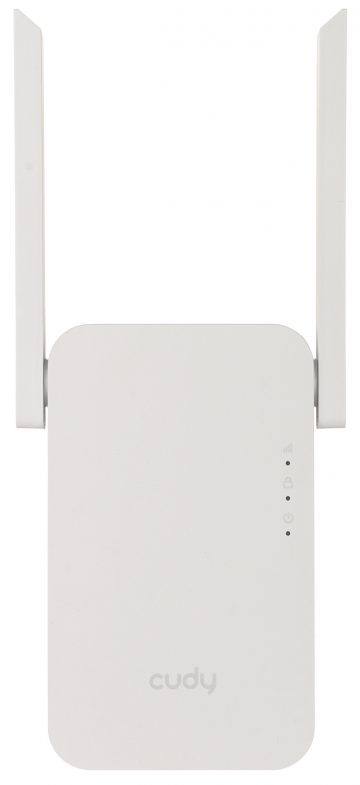 UNIVERSĀLS BEZVADU TĪKLA PASTIPRINĀTĀJS CUDY-RE1200 2.4 GHz, 5 GHz